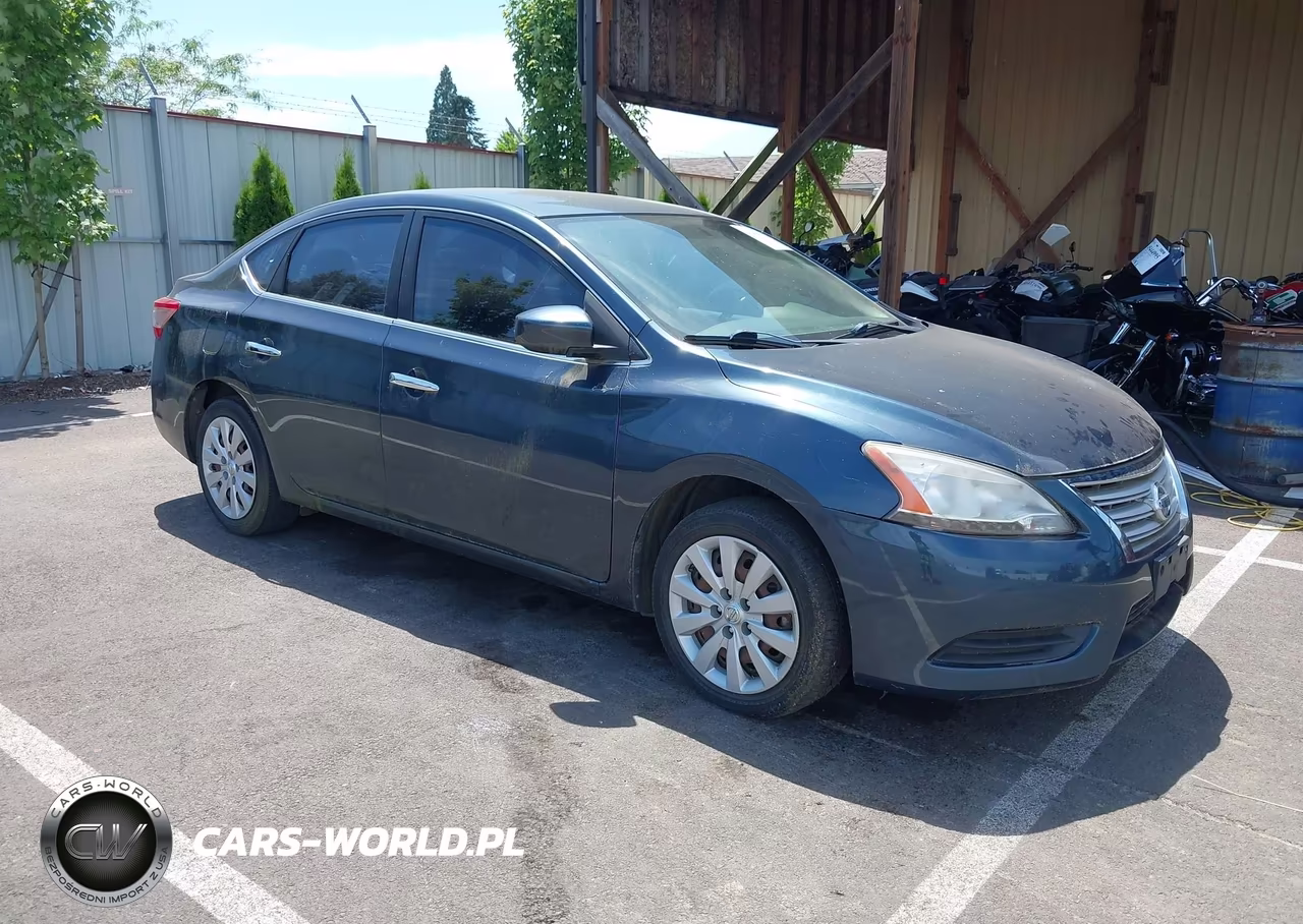 2013 Nissan Sentra Sv – zdjęcie 1 z 14