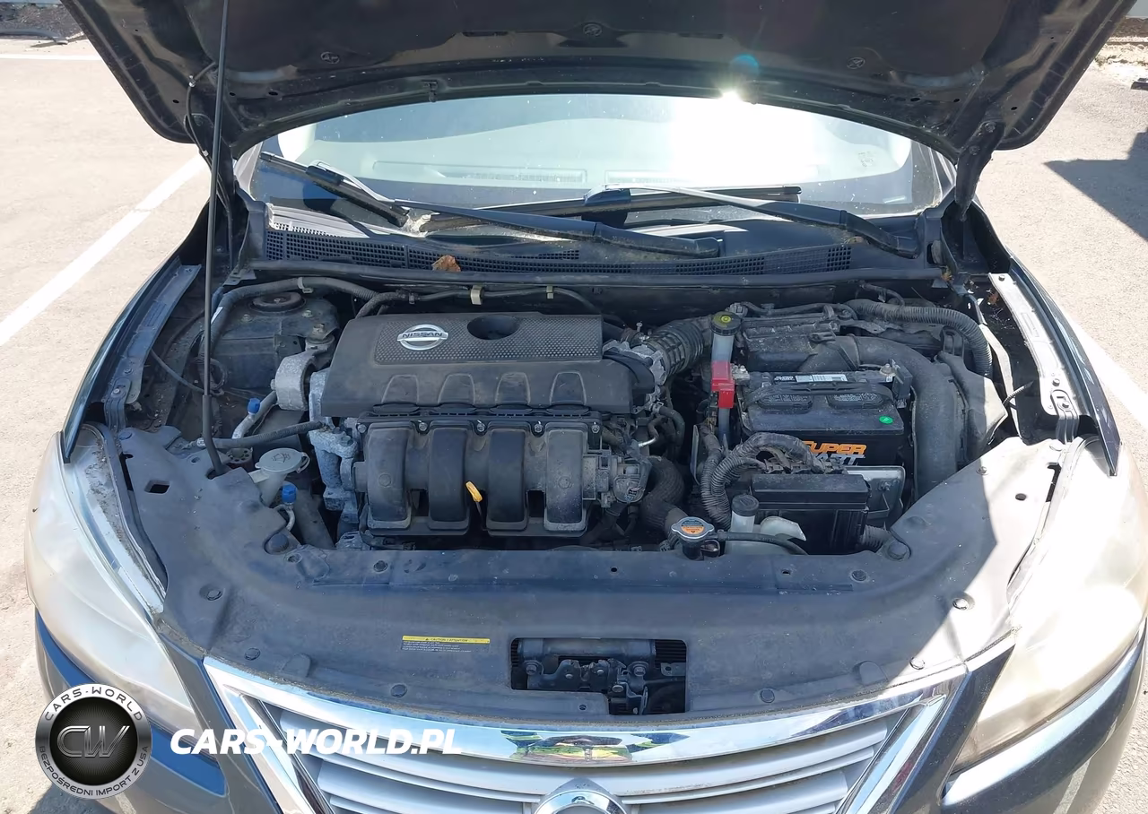 2013 Nissan Sentra Sv VIN:3N1AB7AP9DL732836 - 10