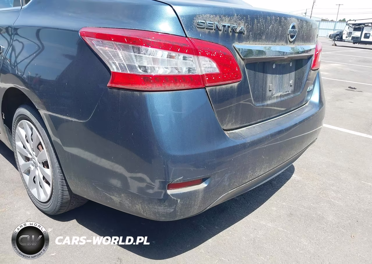 2013 Nissan Sentra Sv VIN:3N1AB7AP9DL732836 - 12