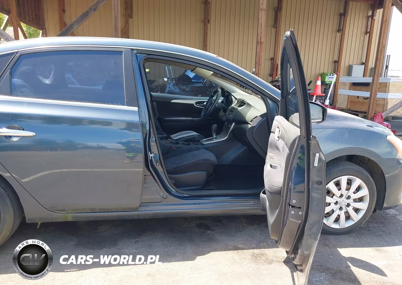 2013 Nissan Sentra Sv VIN:3N1AB7AP9DL732836 - 5