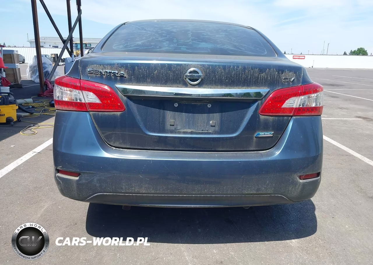 2013 Nissan Sentra Sv VIN:3N1AB7AP9DL732836 - 6