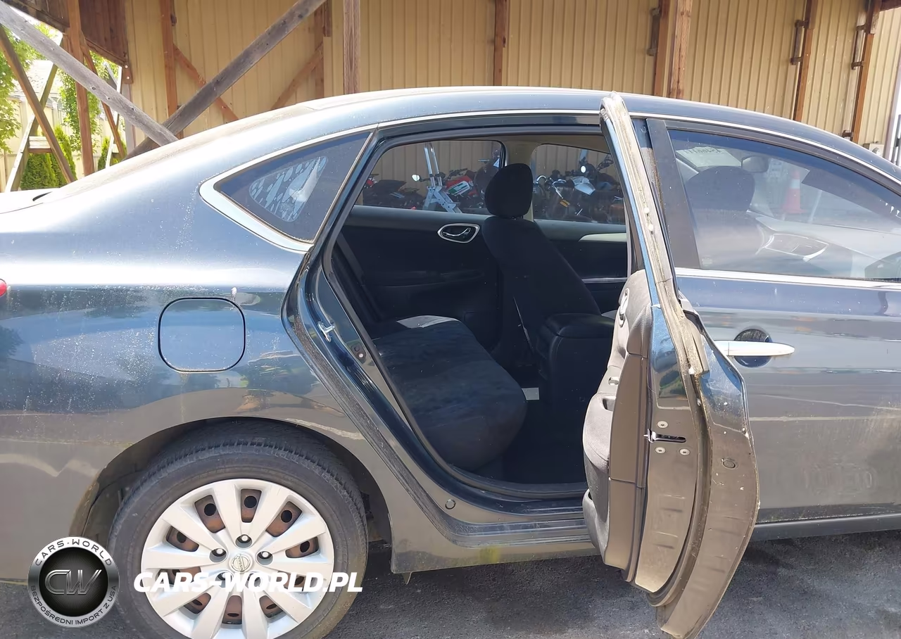 2013 Nissan Sentra Sv VIN:3N1AB7AP9DL732836 - 8