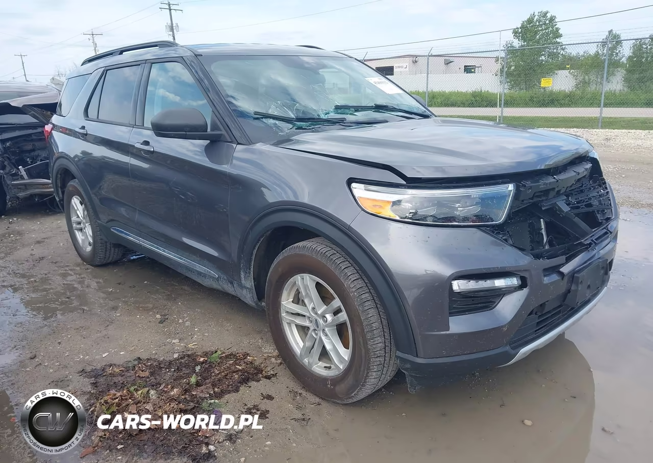 2022 Ford Explorer Xlt – zdjęcie 1 z 18