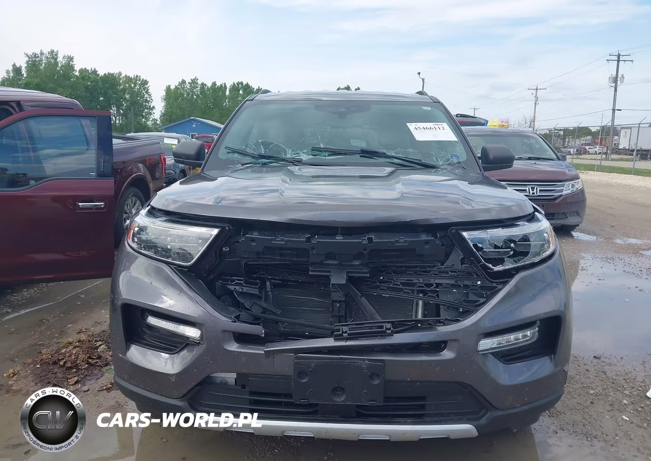 2022 Ford Explorer Xlt VIN:1FMSK8DH0NGA54071 - 13