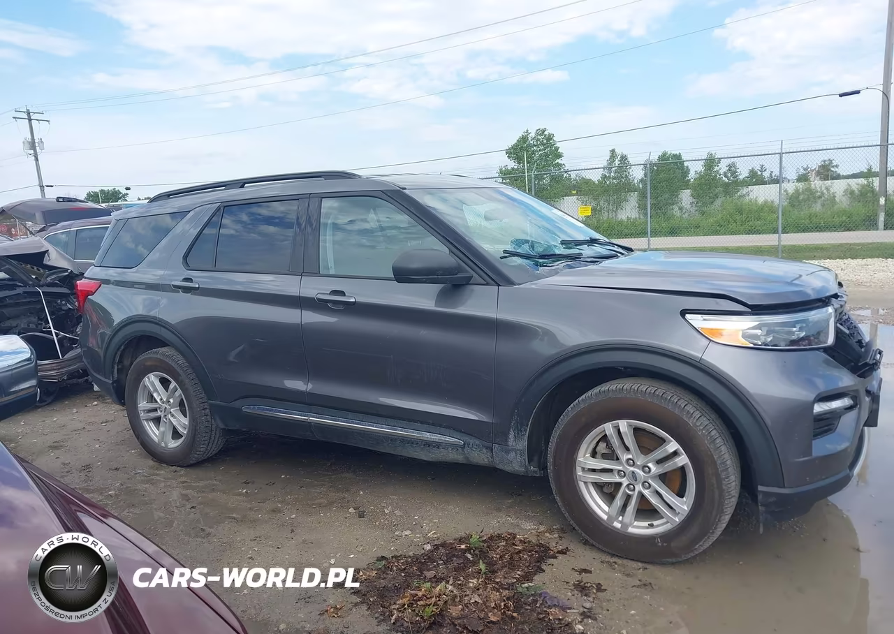 2022 Ford Explorer Xlt VIN:1FMSK8DH0NGA54071 - 14
