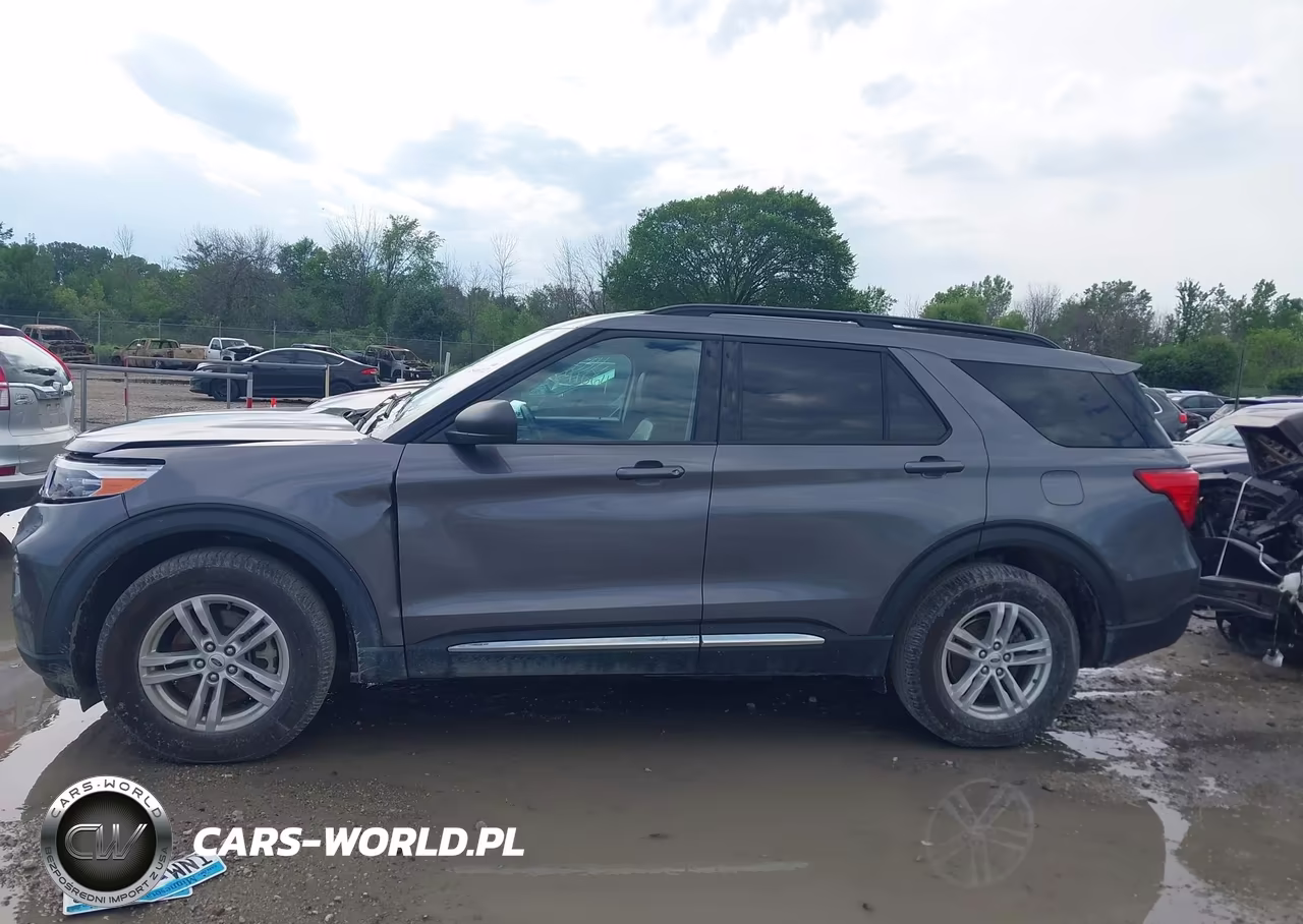 2022 Ford Explorer Xlt VIN:1FMSK8DH0NGA54071 - 15