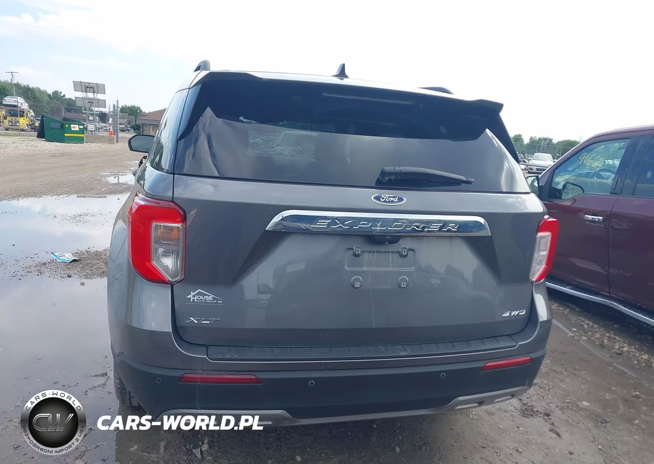 2022 Ford Explorer Xlt VIN:1FMSK8DH0NGA54071 - 17