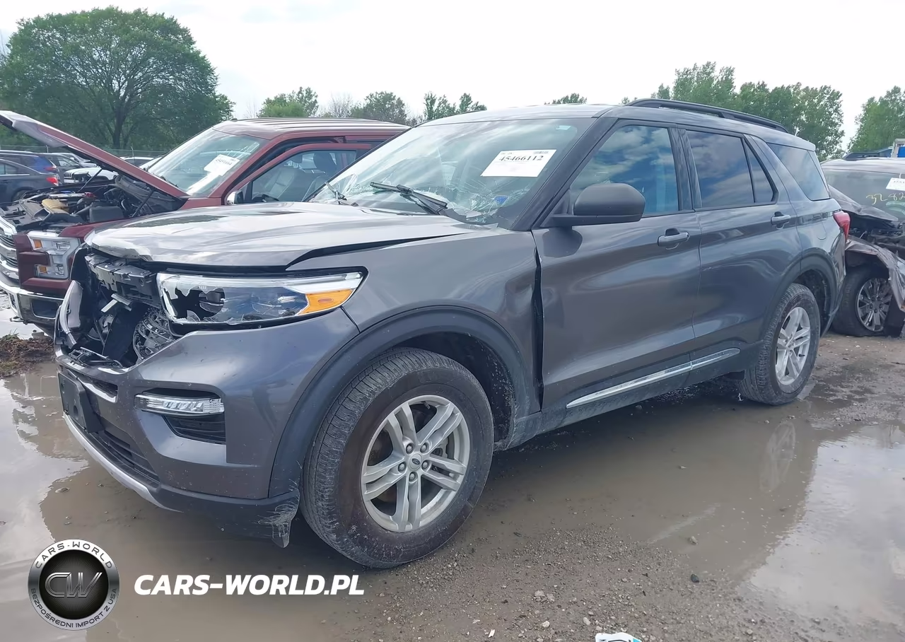 2022 Ford Explorer Xlt VIN:1FMSK8DH0NGA54071 - 2