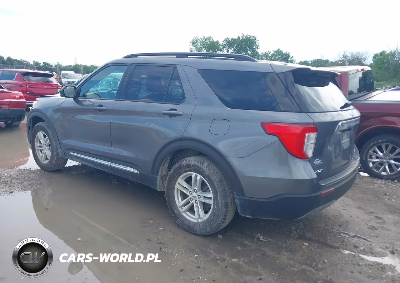 2022 Ford Explorer Xlt VIN:1FMSK8DH0NGA54071 - 3
