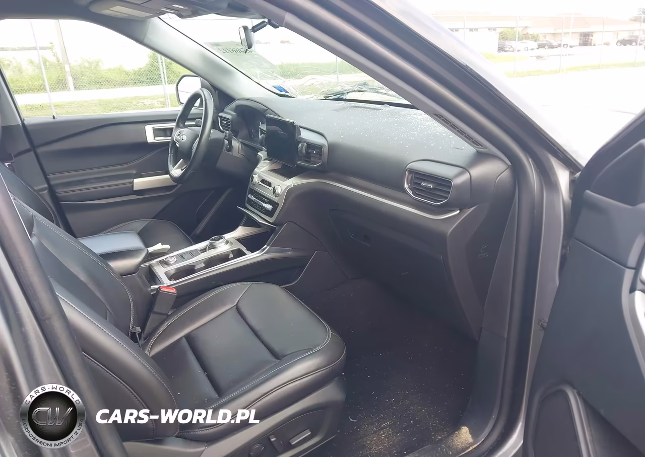 2022 Ford Explorer Xlt VIN:1FMSK8DH0NGA54071 - 5
