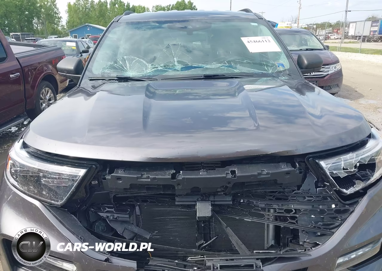 2022 Ford Explorer Xlt VIN:1FMSK8DH0NGA54071 - 6