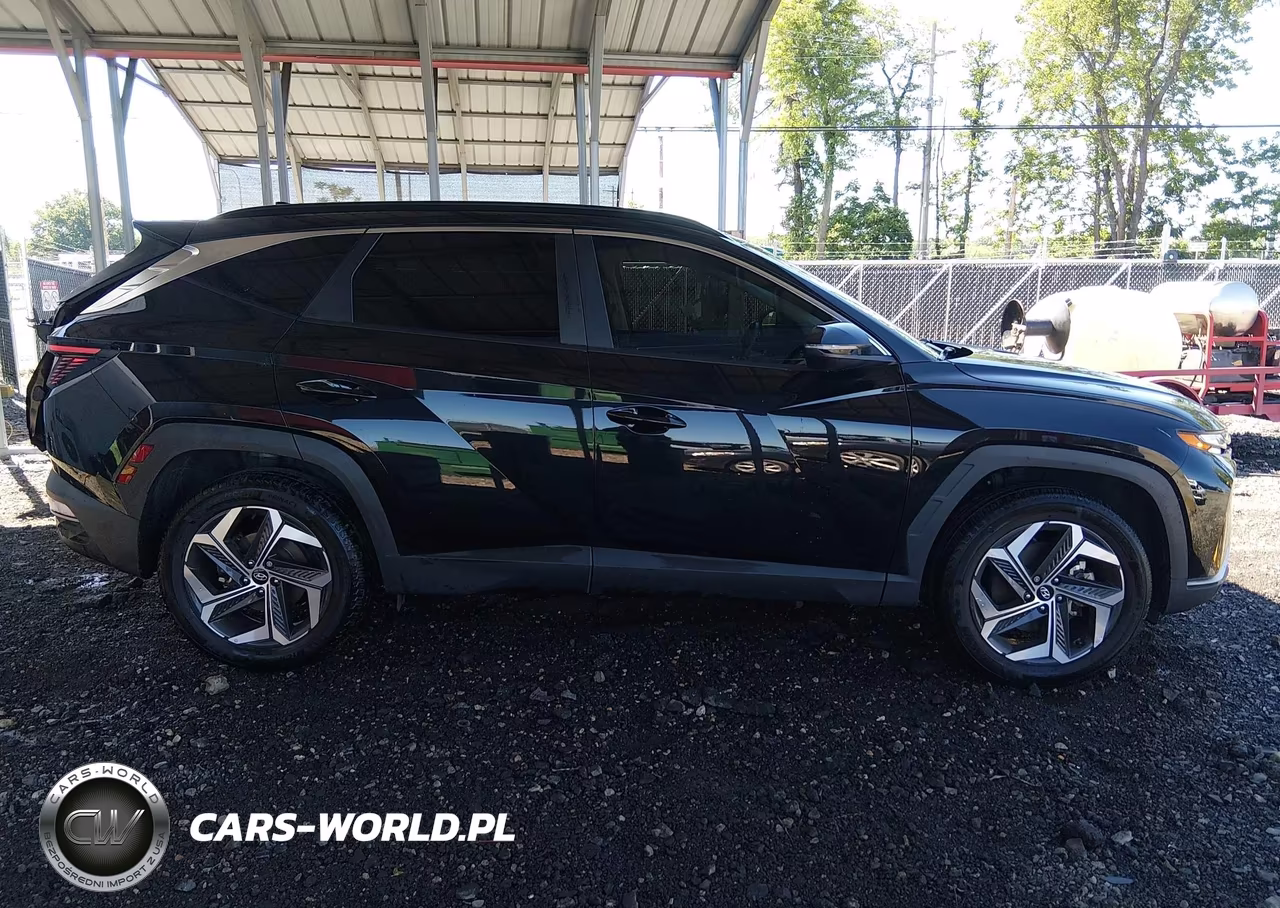 2023 Hyundai Tucson Sel VIN:5NMJFCAE7PH181431 - 13