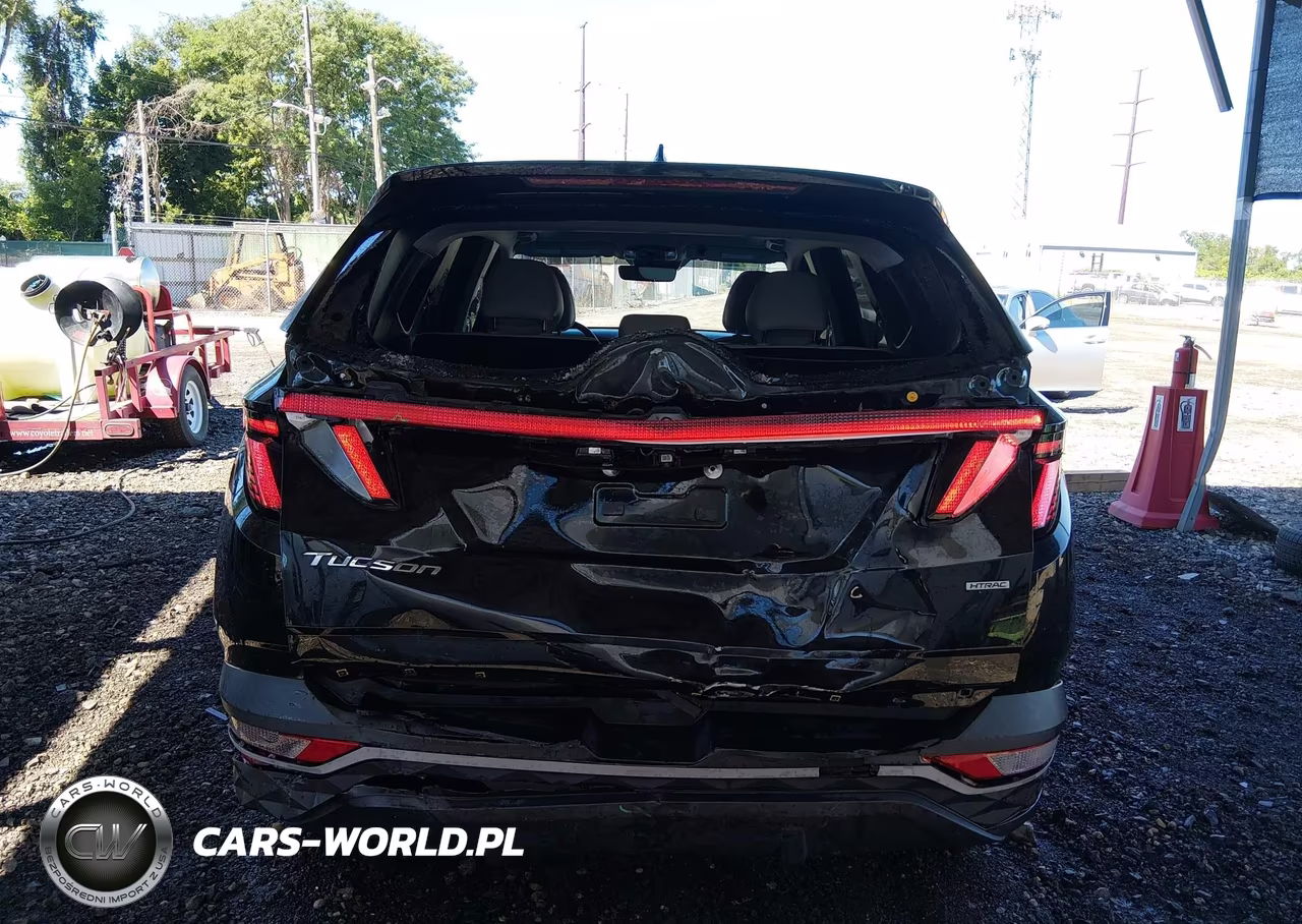 2023 Hyundai Tucson Sel VIN:5NMJFCAE7PH181431 - 16