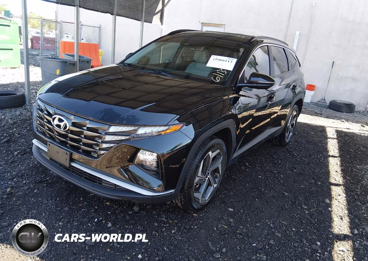 2023 Hyundai Tucson Sel VIN:5NMJFCAE7PH181431 - 2