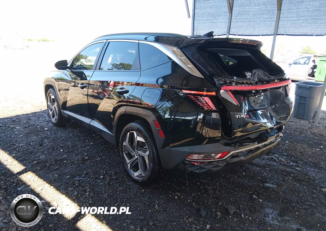 2023 Hyundai Tucson Sel VIN:5NMJFCAE7PH181431 - 3