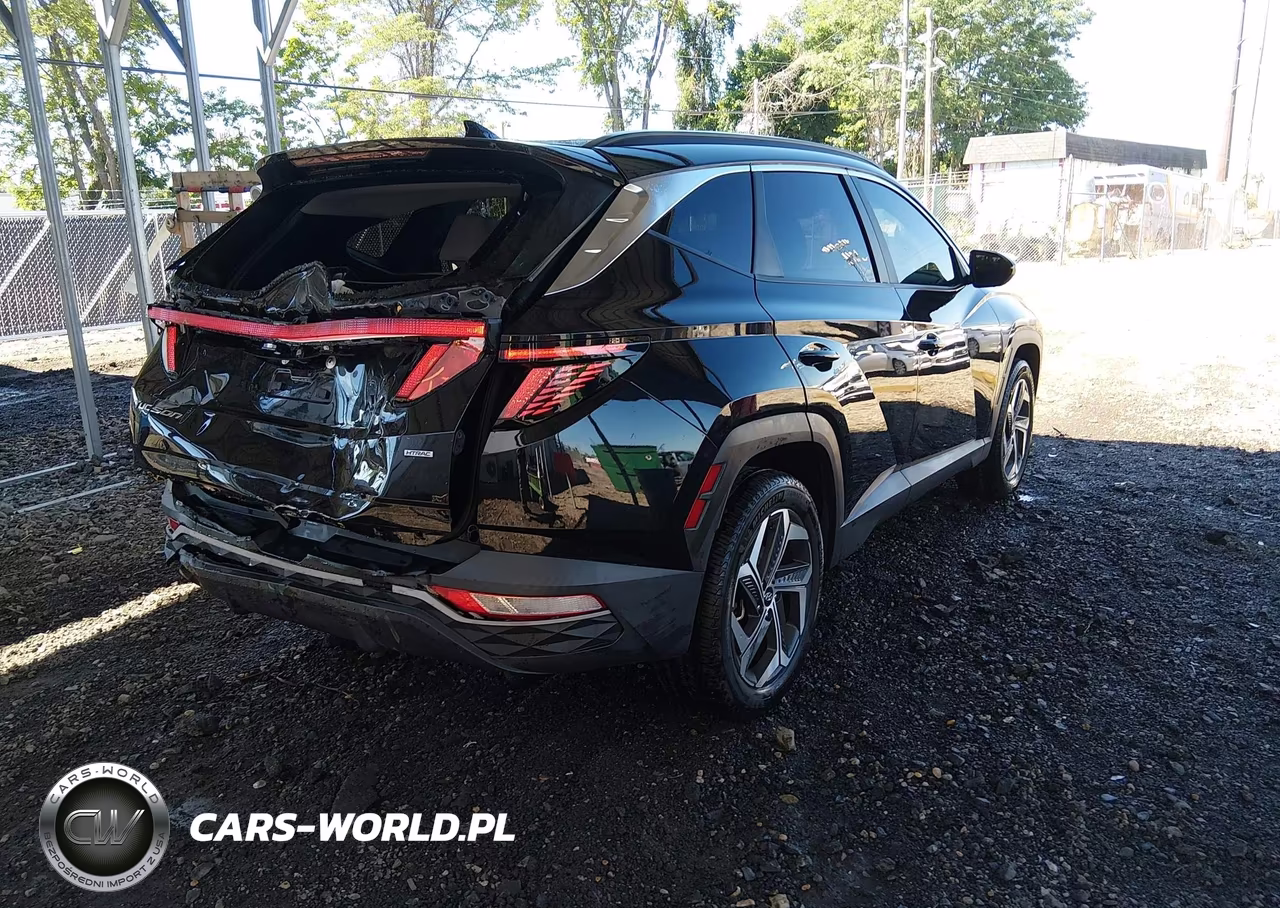2023 Hyundai Tucson Sel VIN:5NMJFCAE7PH181431 - 4