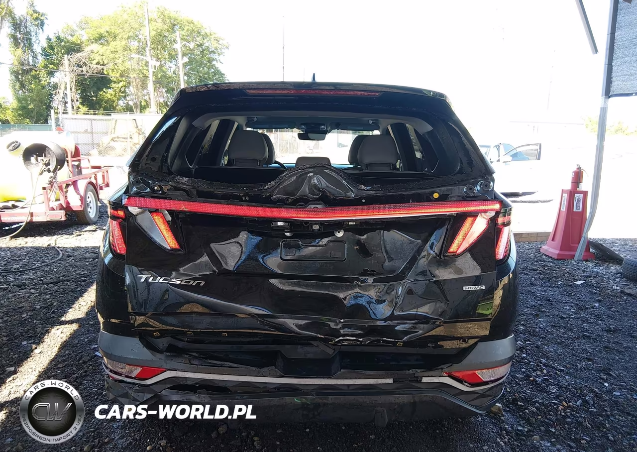 2023 Hyundai Tucson Sel VIN:5NMJFCAE7PH181431 - 6