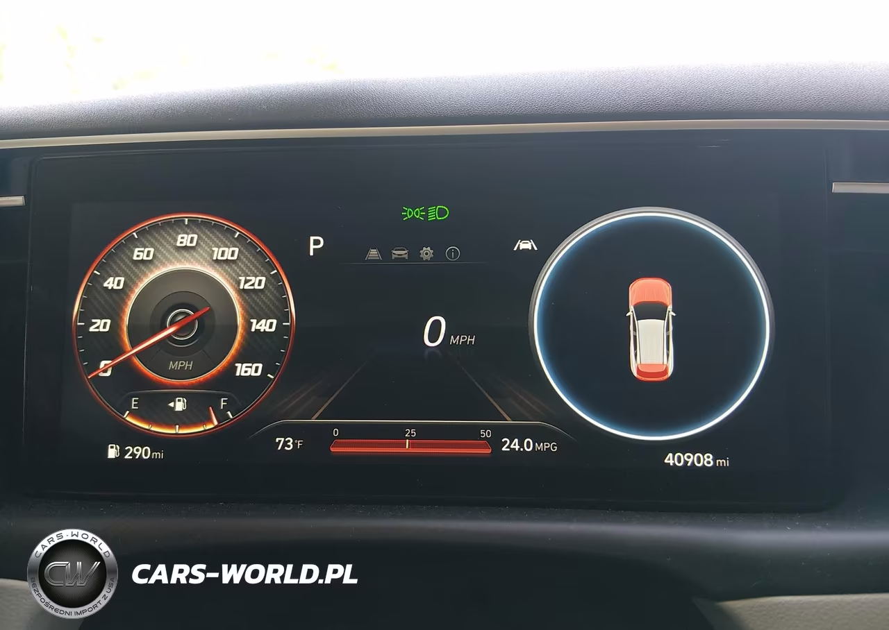 2023 Hyundai Tucson Sel VIN:5NMJFCAE7PH181431 - 7