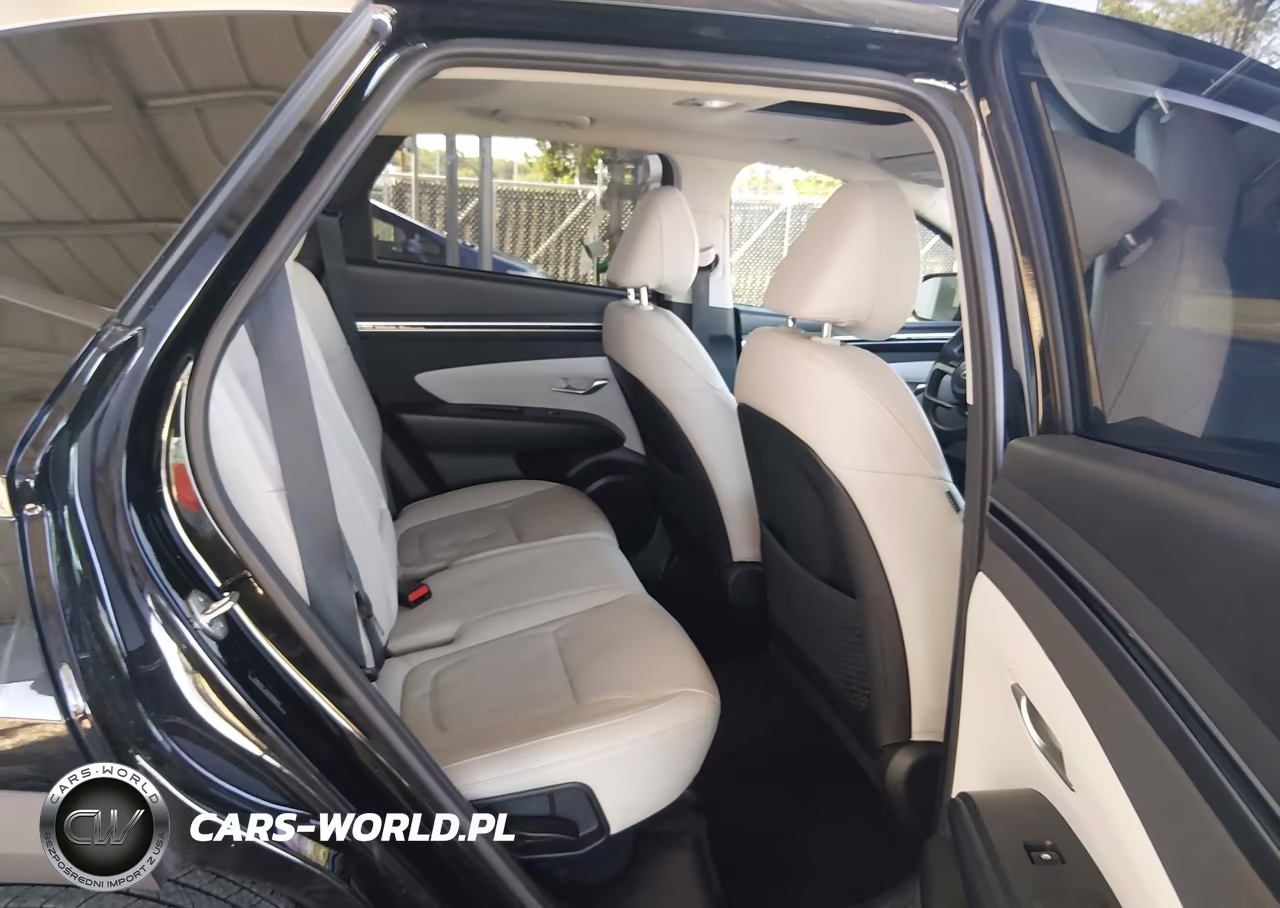 2023 Hyundai Tucson Sel VIN:5NMJFCAE7PH181431 - 8