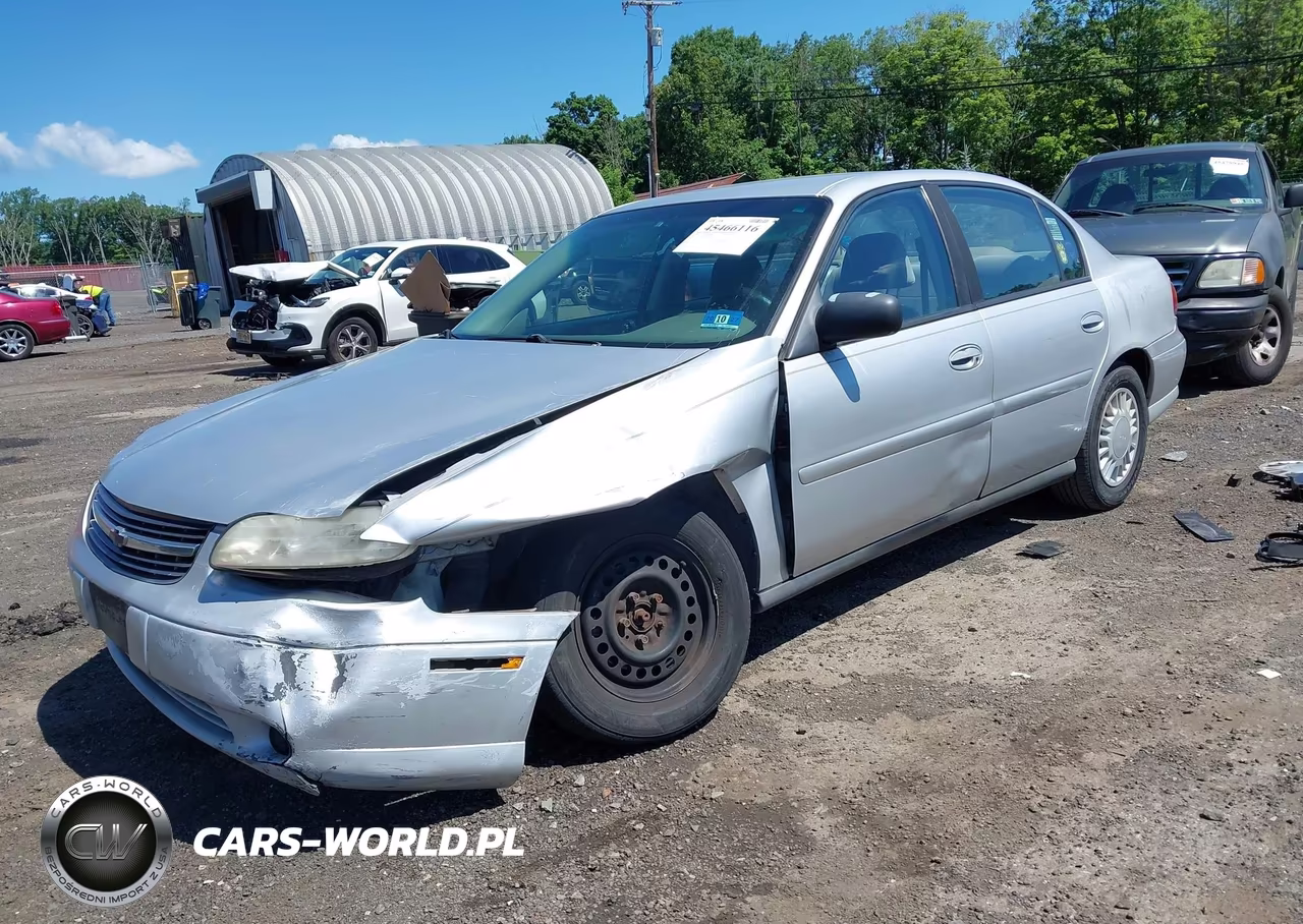 2003 Chevrolet Malibu VIN:1G1ND52J03M741669 - 2