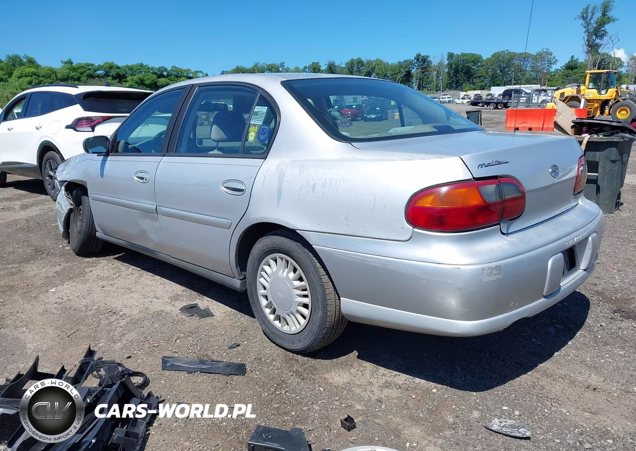 2003 Chevrolet Malibu VIN:1G1ND52J03M741669 - 3