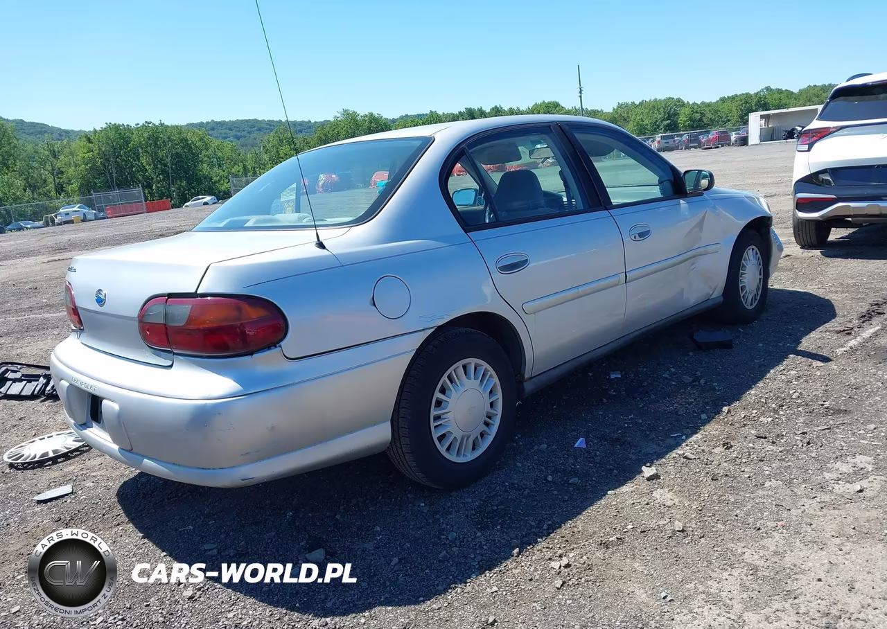 2003 Chevrolet Malibu VIN:1G1ND52J03M741669 - 4