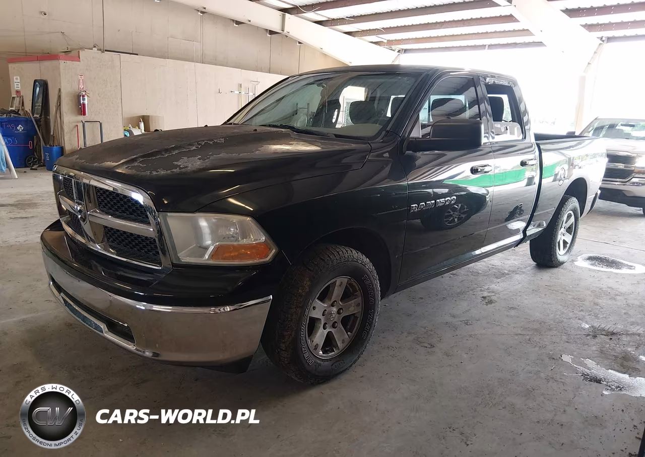 2011 Ram Ram 1500 Slt VIN:1D7RB1GPXBS547459 - 2