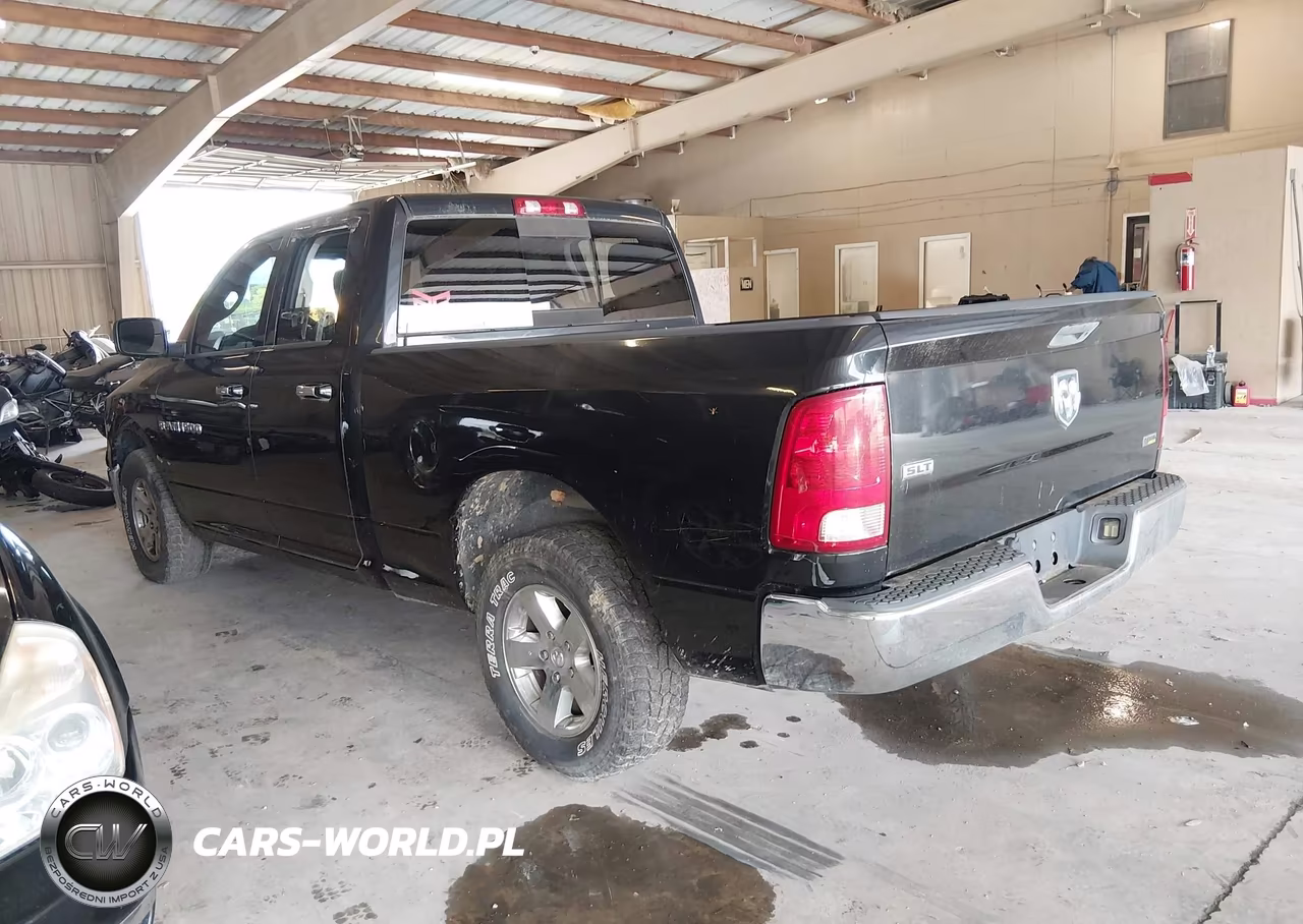 2011 Ram Ram 1500 Slt VIN:1D7RB1GPXBS547459 - 3