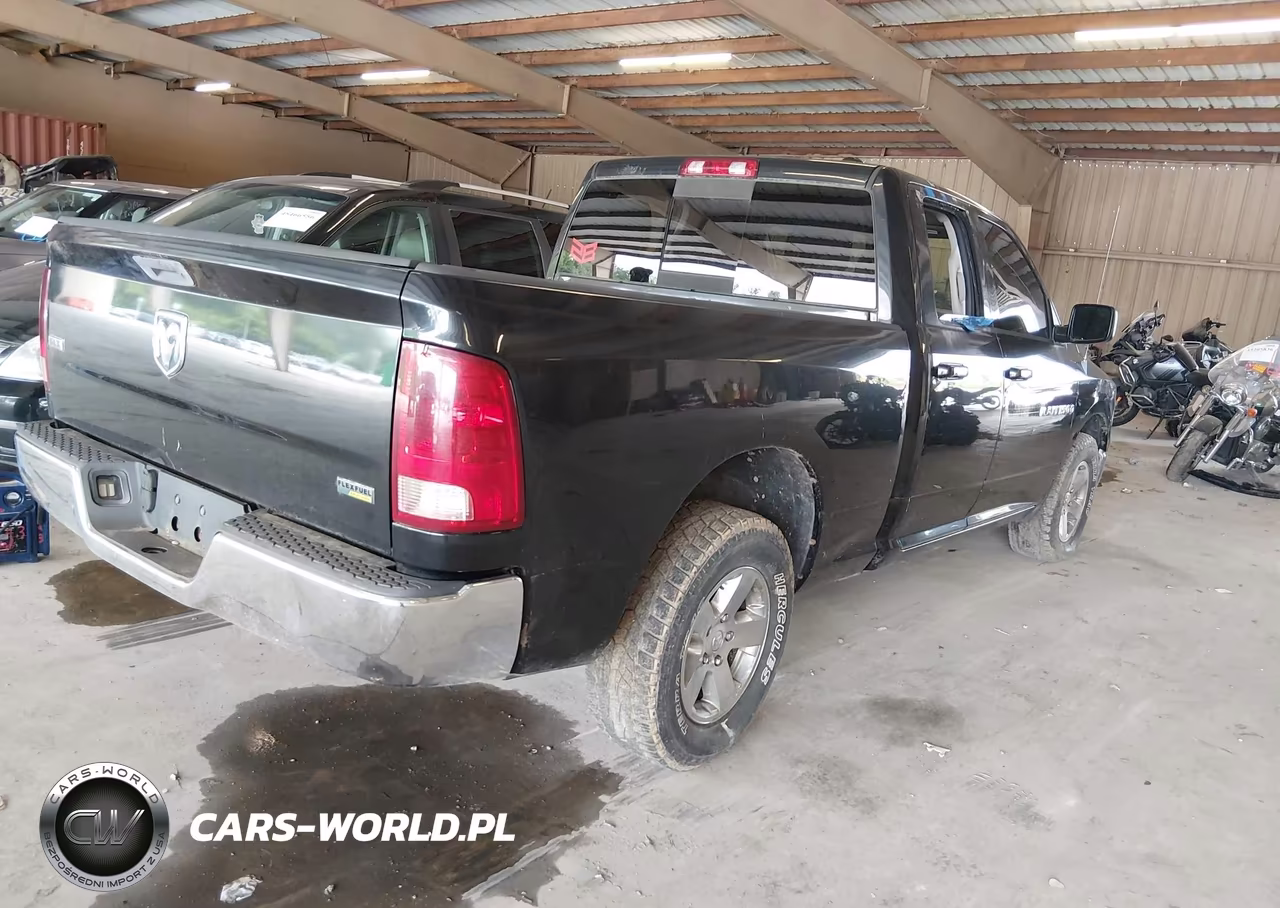 2011 Ram Ram 1500 Slt VIN:1D7RB1GPXBS547459 - 4