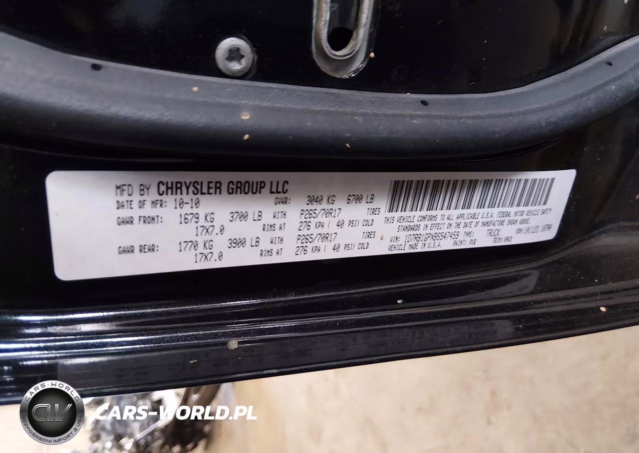 2011 Ram Ram 1500 Slt VIN:1D7RB1GPXBS547459 - 9