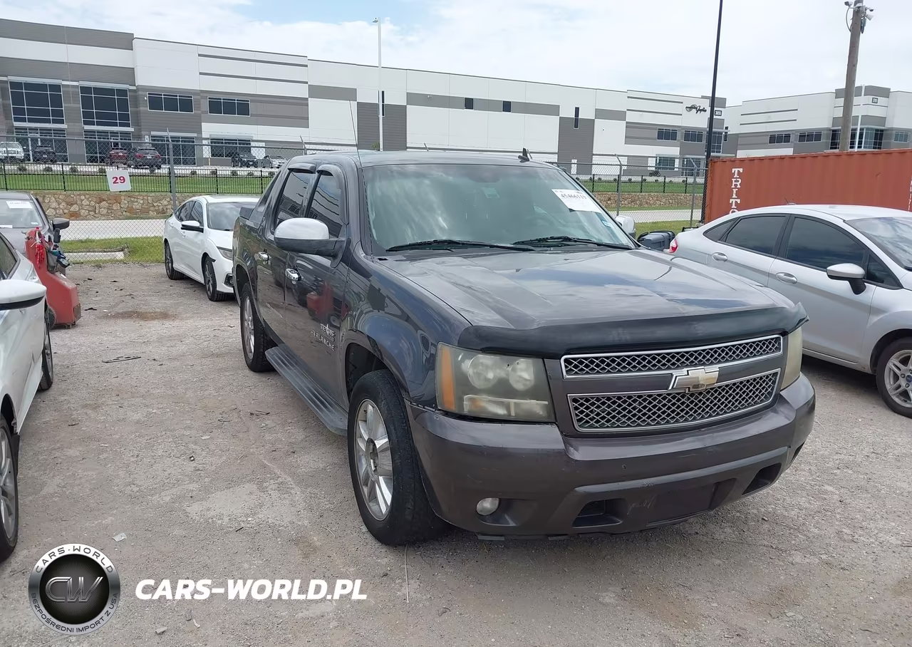 2010 Chevrolet Avalanche 1500 Lt1 – zdjęcie 1 z 16