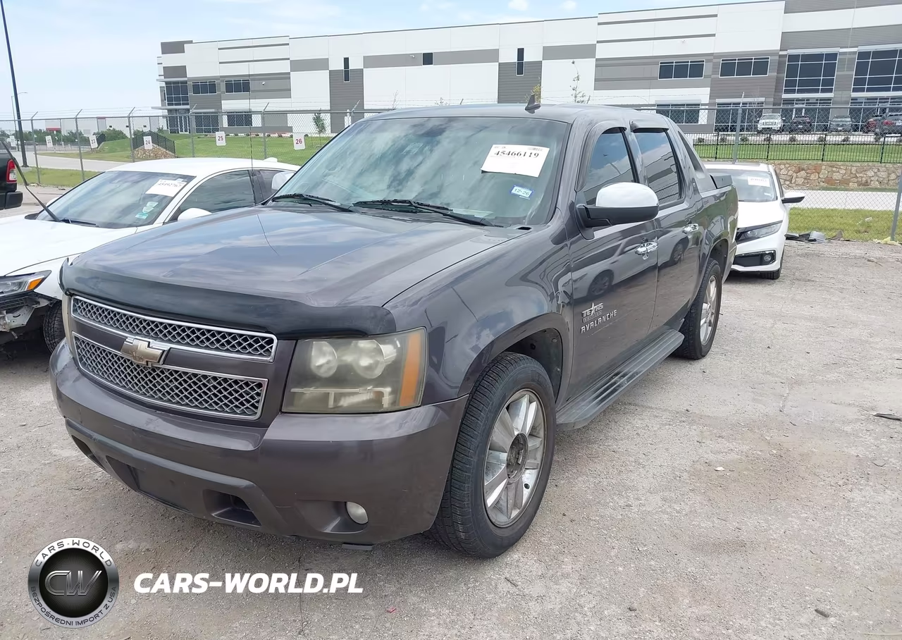 2010 Chevrolet Avalanche 1500 Lt1 VIN:3GNNCFE06AG232924 - 2