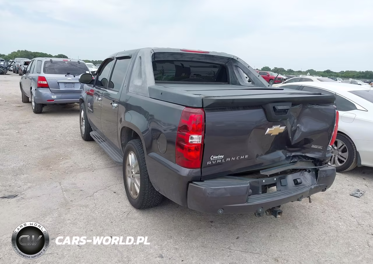 2010 Chevrolet Avalanche 1500 Lt1 VIN:3GNNCFE06AG232924 - 3