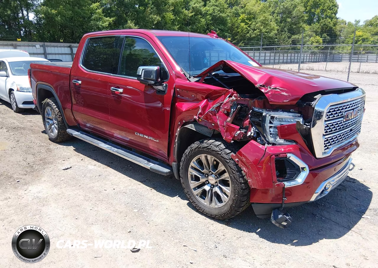 2021 GMC Sierra 1500 4Wd Short Box Denali – zdjęcie 1 z 16