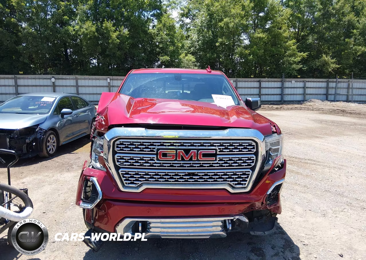 2021 GMC Sierra 1500 4Wd Short Box Denali VIN:3GTU9FED9MG410268 - 12