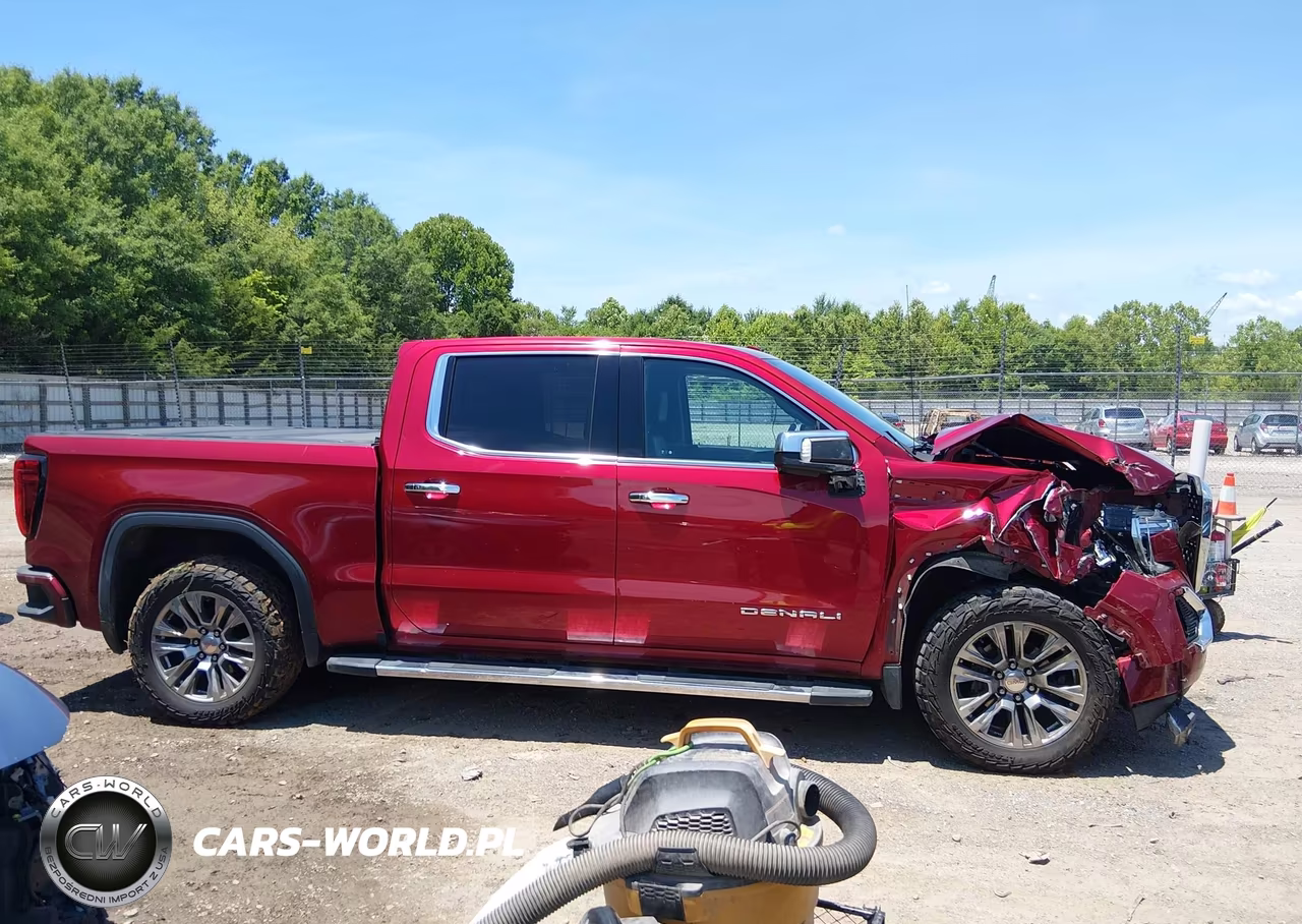 2021 GMC Sierra 1500 4Wd Short Box Denali VIN:3GTU9FED9MG410268 - 13