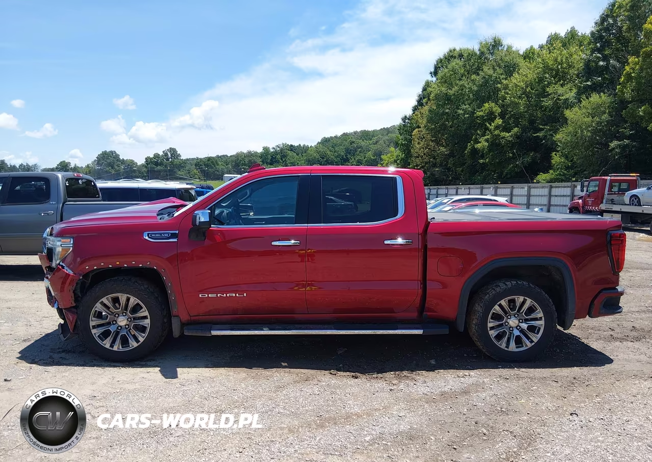 2021 GMC Sierra 1500 4Wd Short Box Denali VIN:3GTU9FED9MG410268 - 14