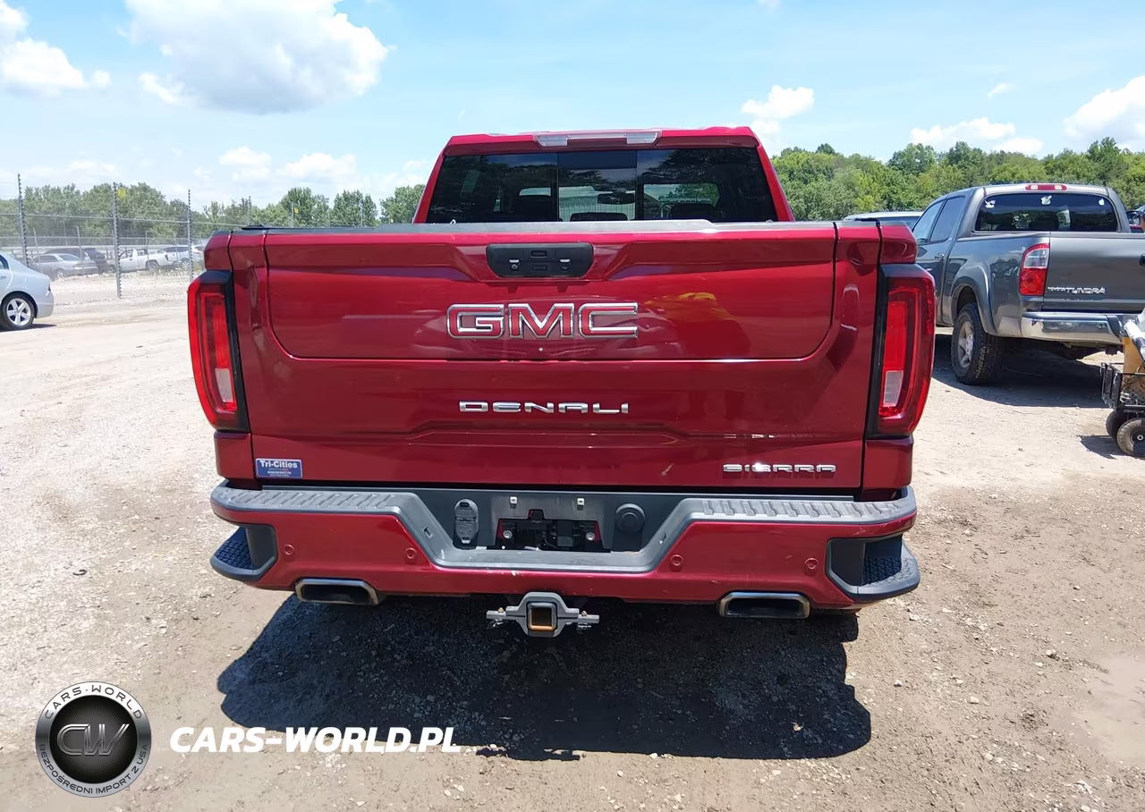 2021 GMC Sierra 1500 4Wd Short Box Denali VIN:3GTU9FED9MG410268 - 16