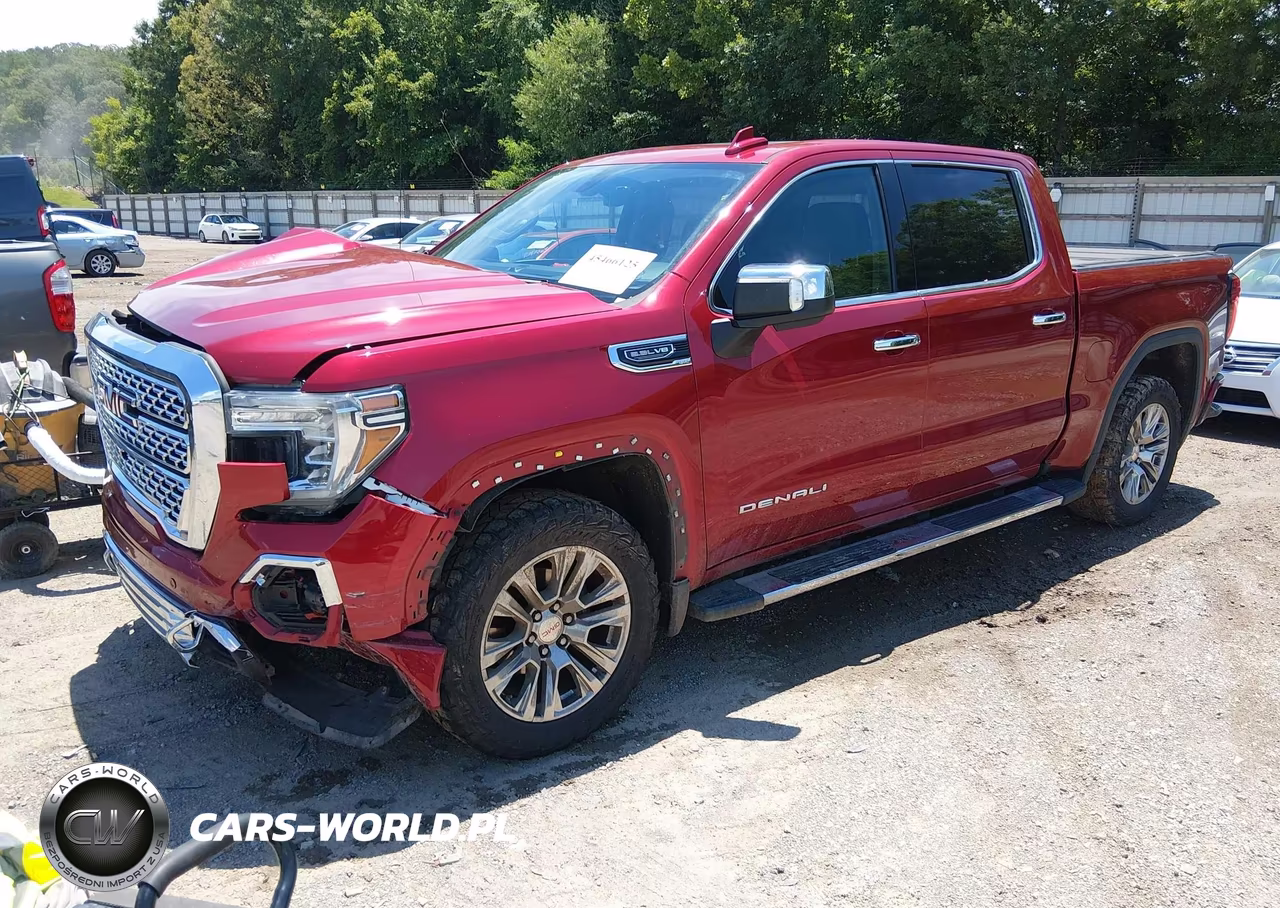 2021 GMC Sierra 1500 4Wd Short Box Denali VIN:3GTU9FED9MG410268 - 2