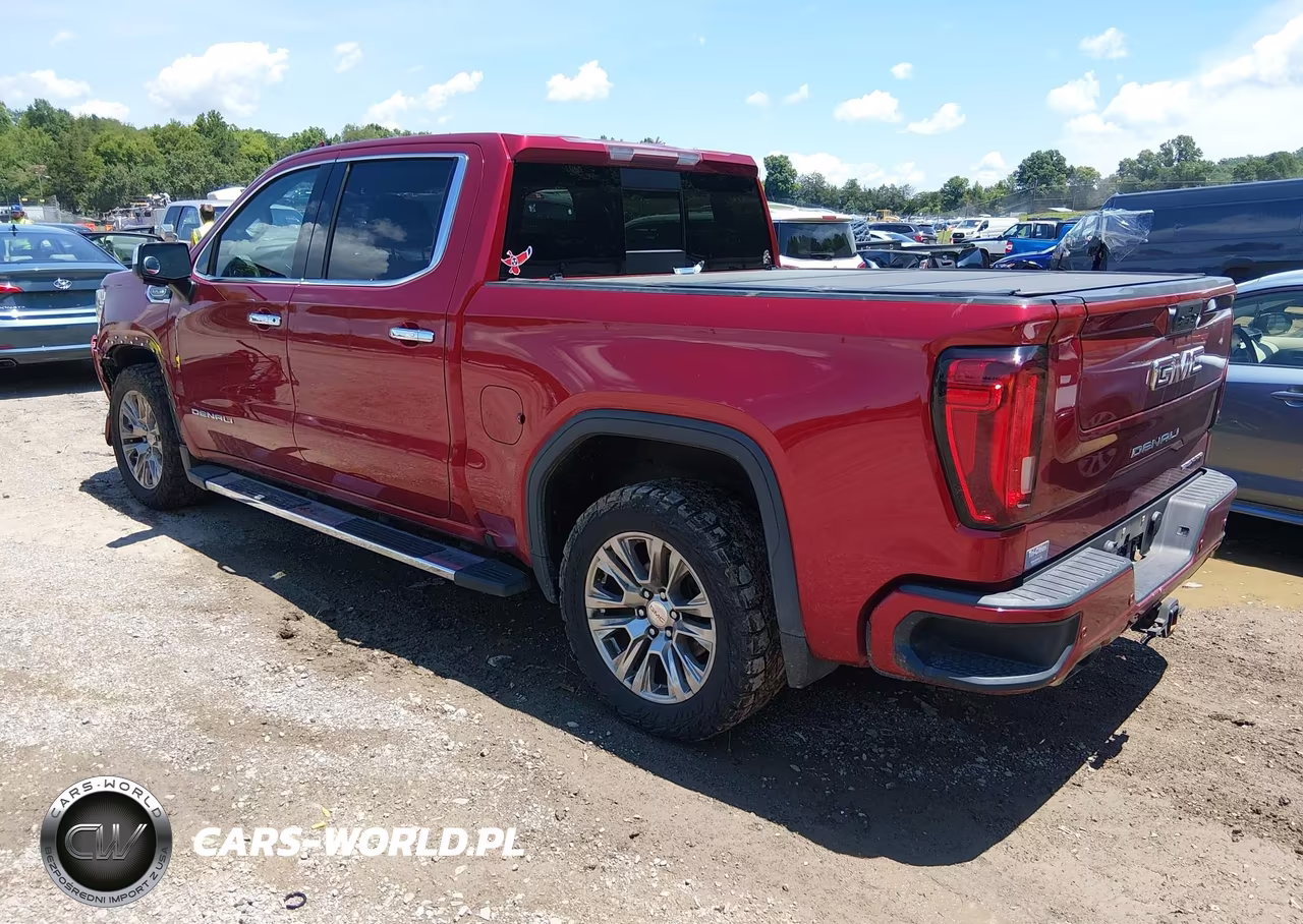 2021 GMC Sierra 1500 4Wd Short Box Denali VIN:3GTU9FED9MG410268 - 3