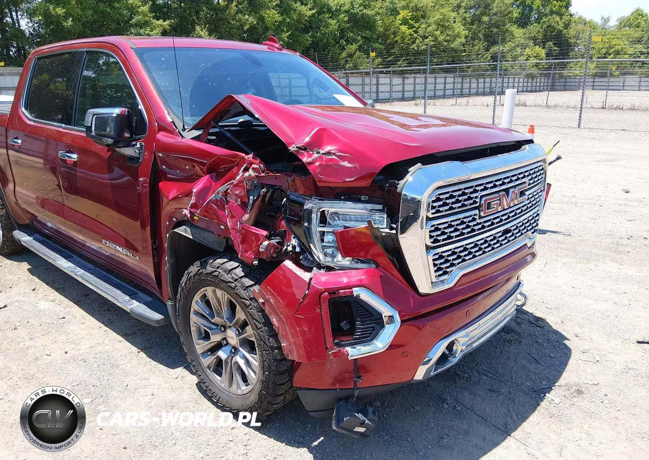 2021 GMC Sierra 1500 4Wd Short Box Denali VIN:3GTU9FED9MG410268 - 6