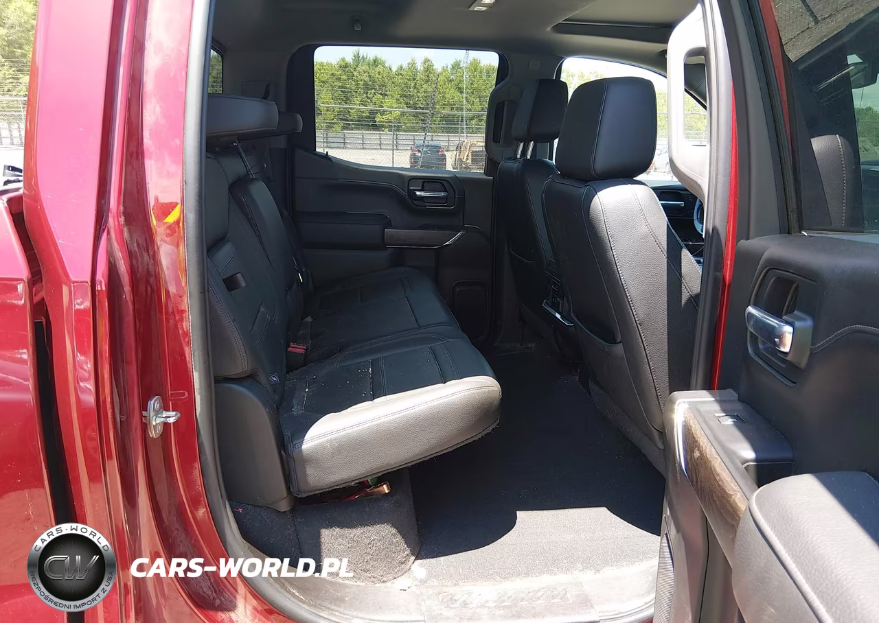 2021 GMC Sierra 1500 4Wd Short Box Denali VIN:3GTU9FED9MG410268 - 8