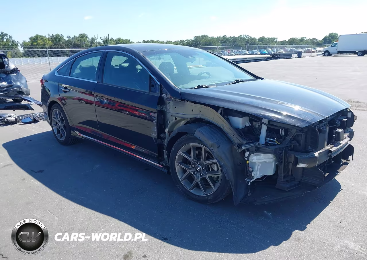 2018 Hyundai Sonata Limited 2.0T