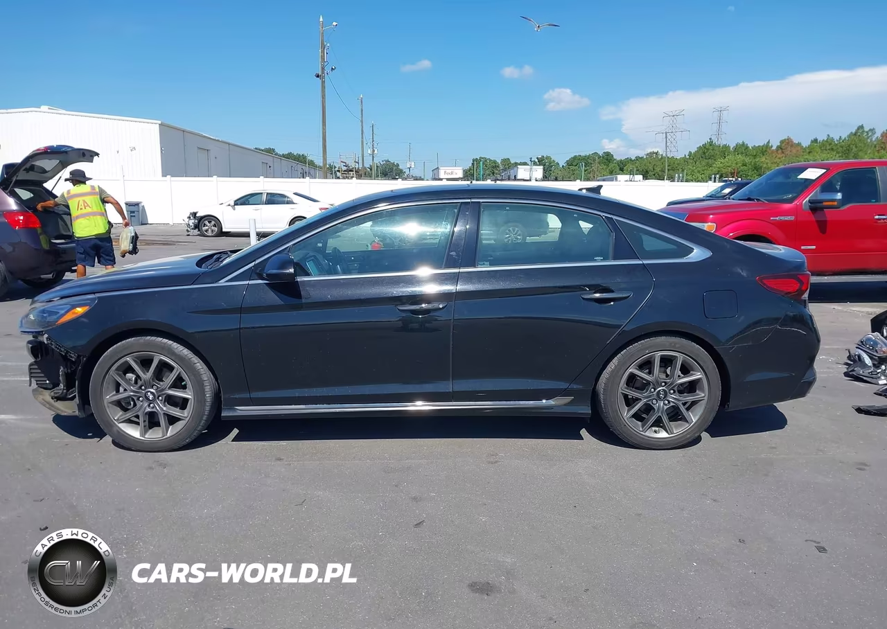 2018 Hyundai Sonata Limited 2.0T VIN:5NPE34AB6JH674713 - 15