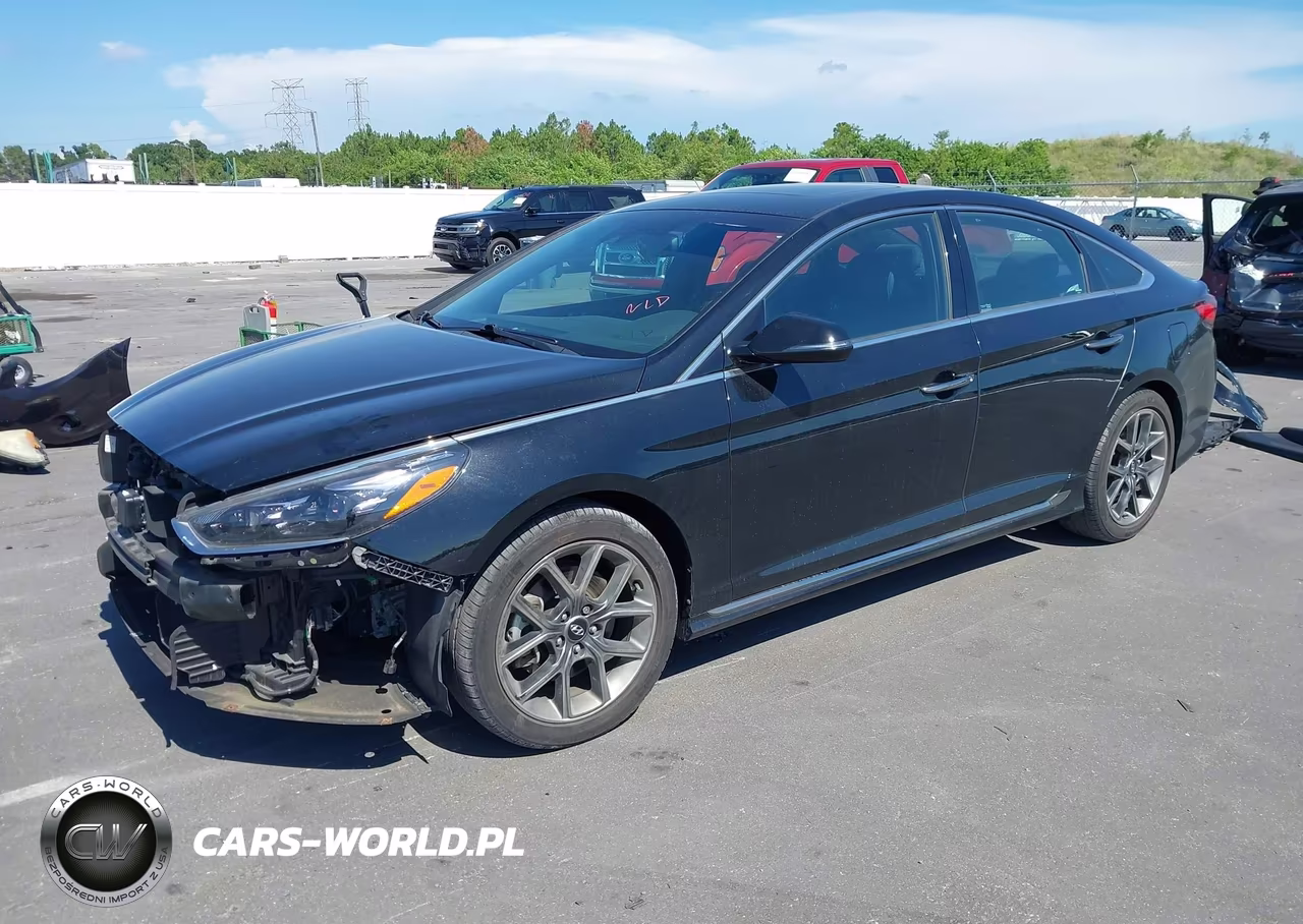 2018 Hyundai Sonata Limited 2.0T VIN:5NPE34AB6JH674713 - 2