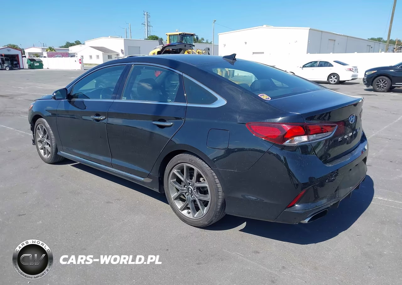 2018 Hyundai Sonata Limited 2.0T VIN:5NPE34AB6JH674713 - 3