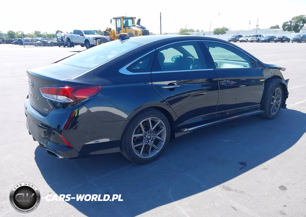 2018 Hyundai Sonata Limited 2.0T VIN:5NPE34AB6JH674713 - 4