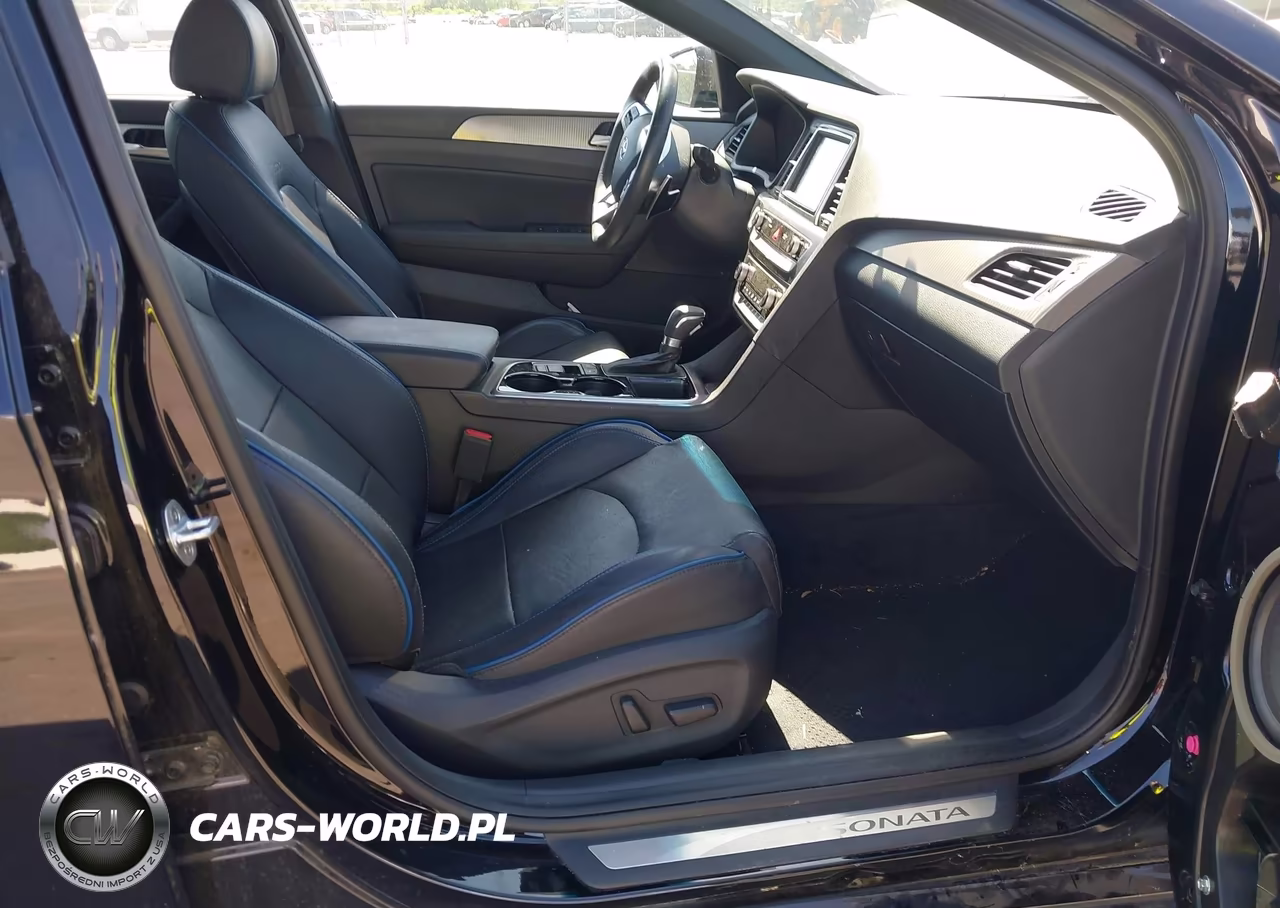 2018 Hyundai Sonata Limited 2.0T VIN:5NPE34AB6JH674713 - 5