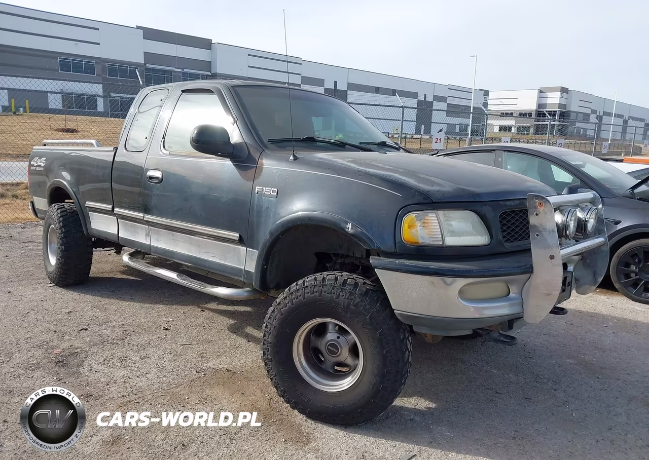 1997 Ford F-150 Lariat-Xl-Xlt