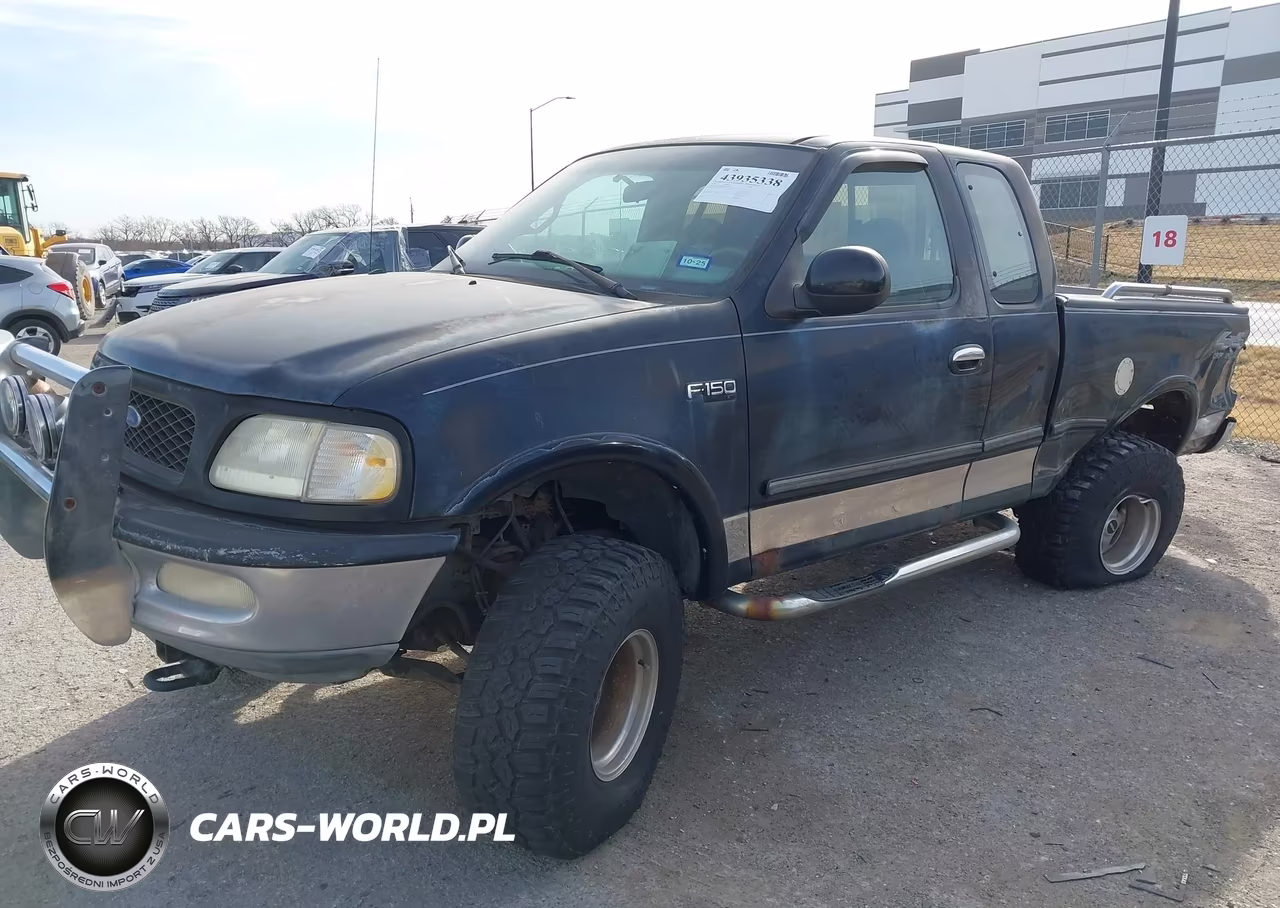 1997 Ford F-150 Lariat-Xl-Xlt VIN:1FTDX18W0VNB20001 - 2